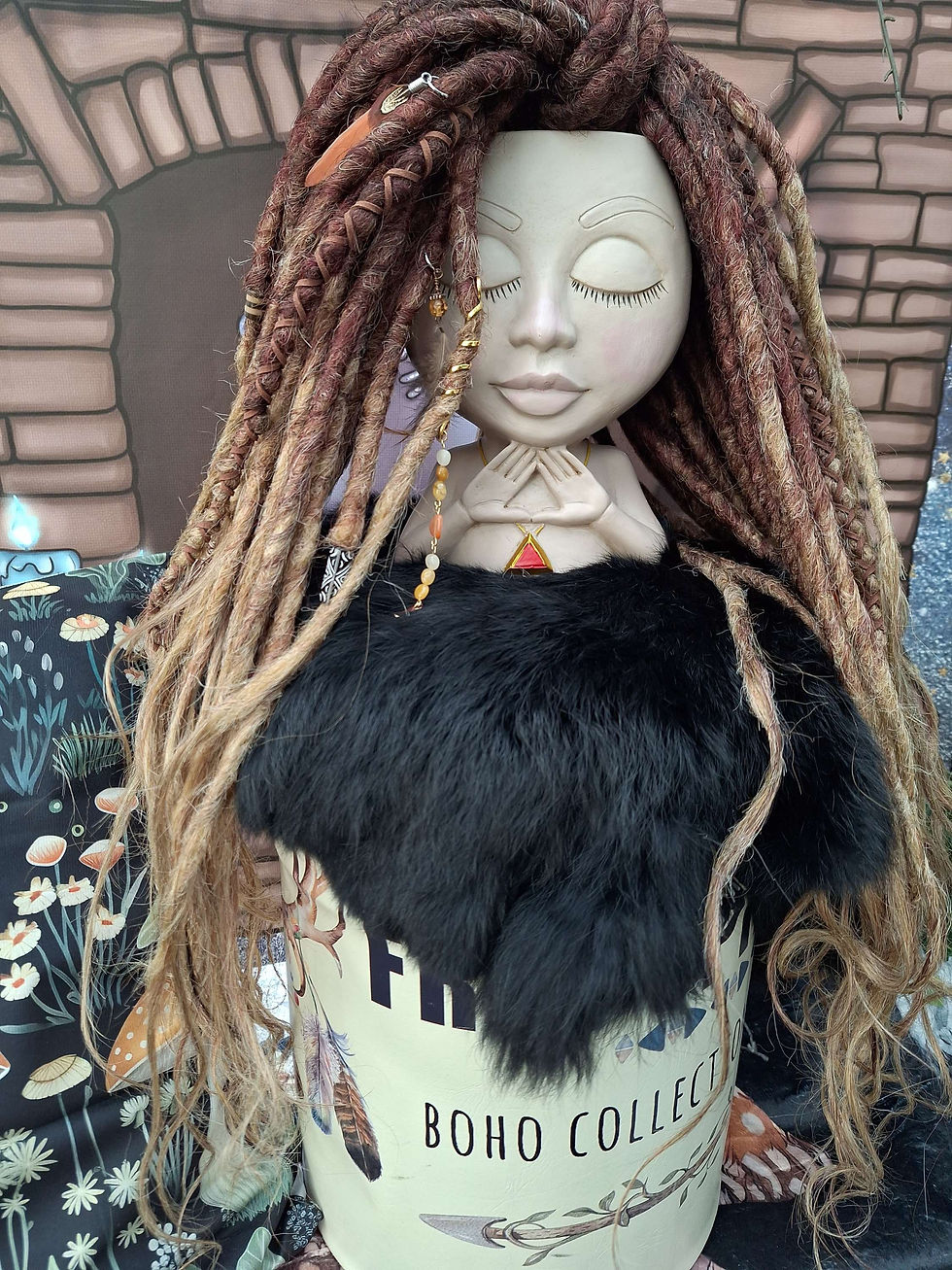 Miniaturbild: Dread Set Farbe gemischt mit Ombree 