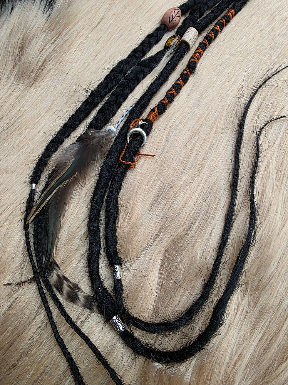 Miniaturbild: Clip Dread Schwarz
