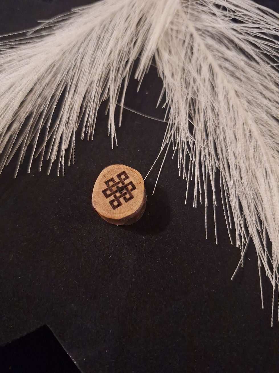 Dread Perle Keltischer Knoten