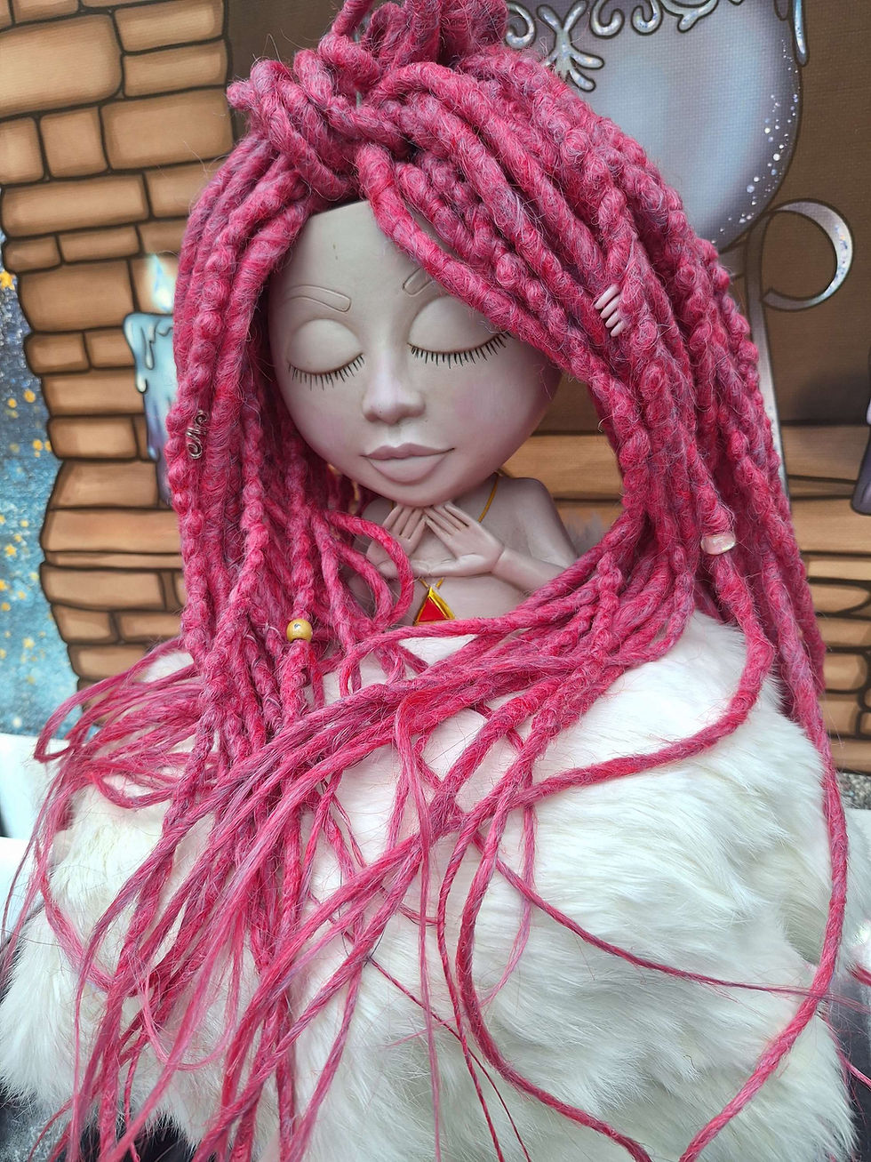 Miniaturbild: Dread Set Pink/ Violett