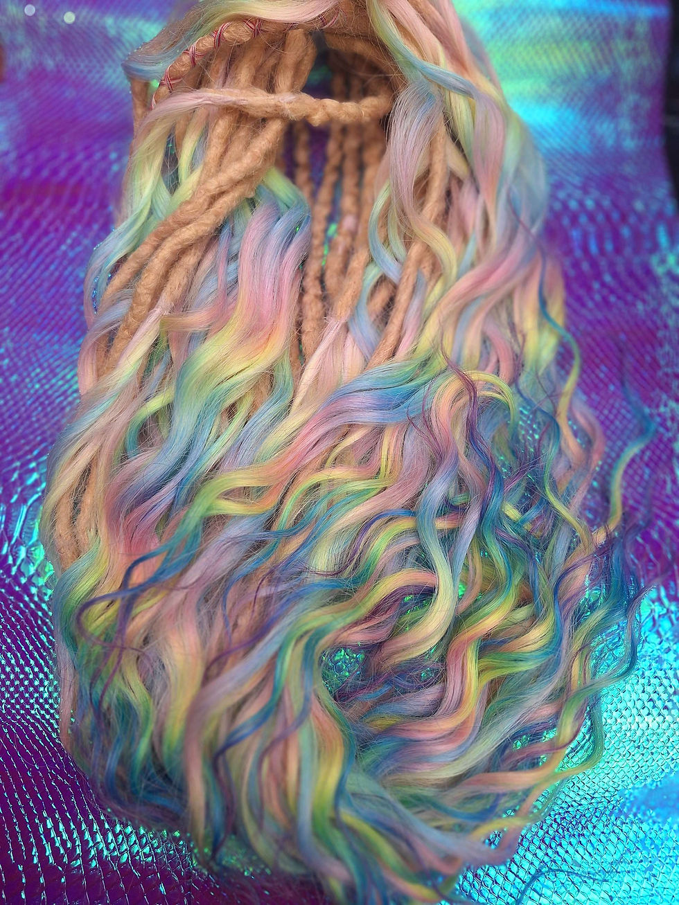 Miniaturbild: Wave Hair DE Rainbow Set 