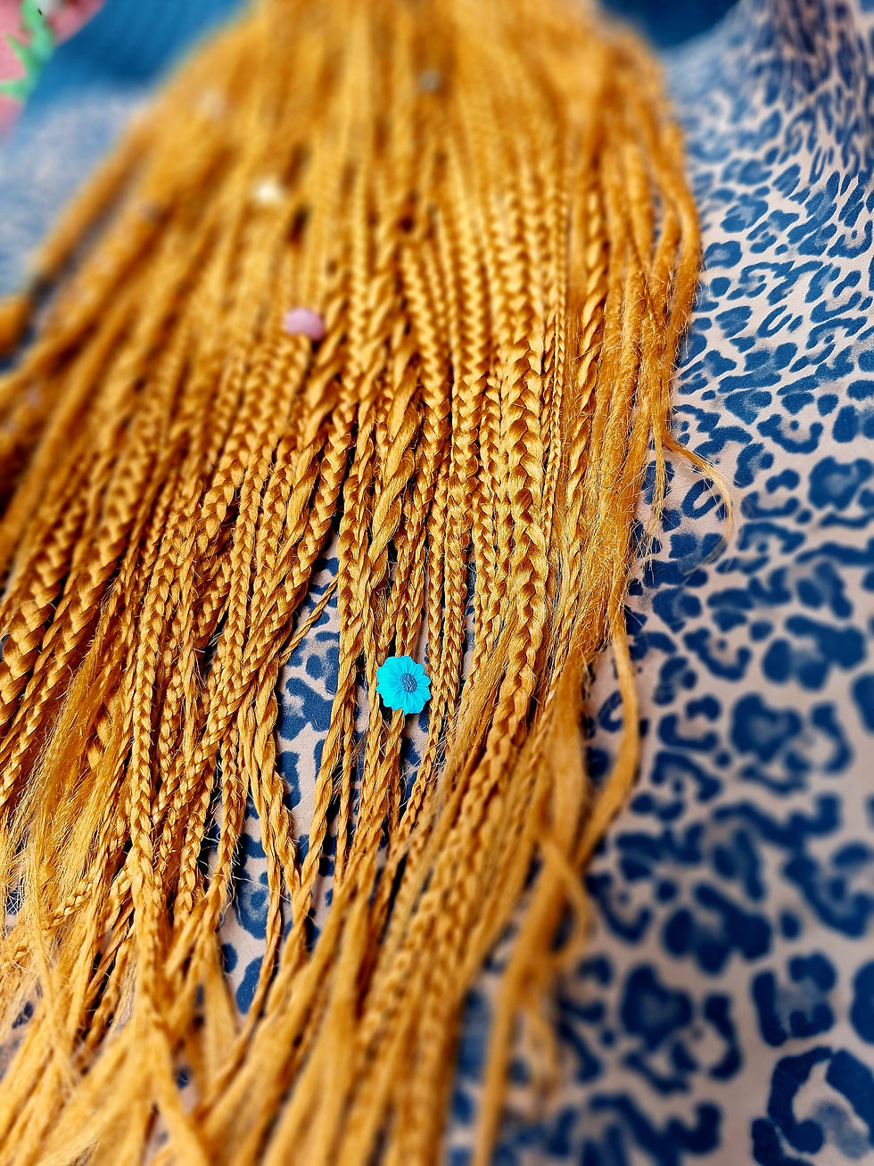 Miniaturbild: Braid set Orange Ginger 