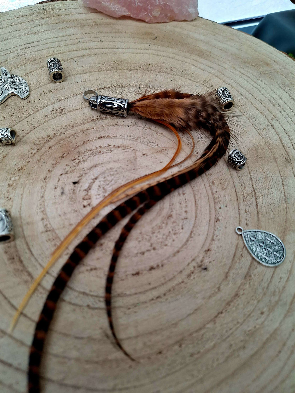 Miniaturbild: Feder Schmuck Nr. 2 