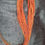Miniaturbild: Double Ended Dreads Orange mit Pink Gelb
