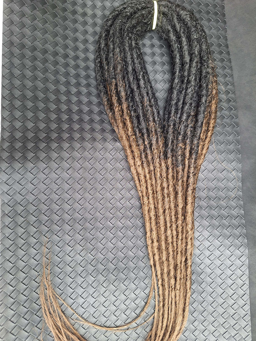 Miniaturbild: Double Ended Dreads Einzelverkauf Schwarz Braun 