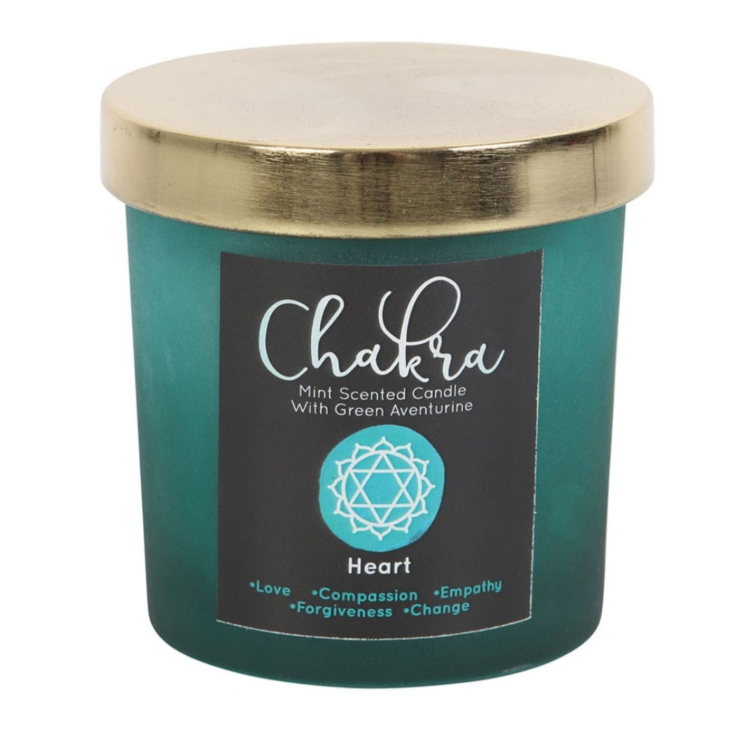 Chakra Kerze Herz