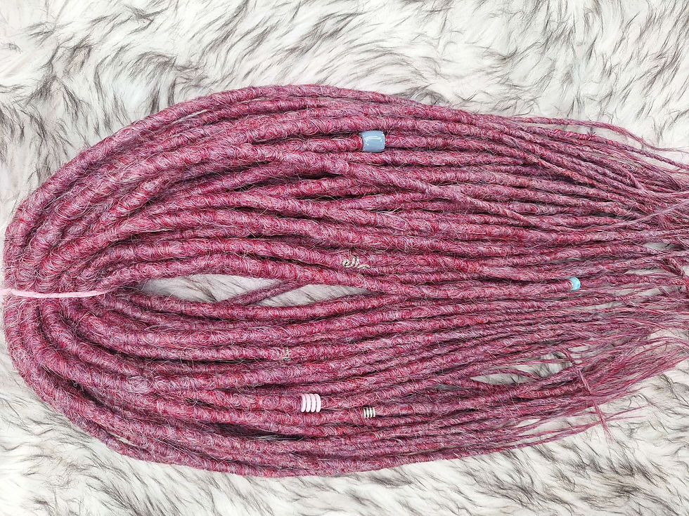 Miniaturbild: Dread Set Auberigne Gemischt 