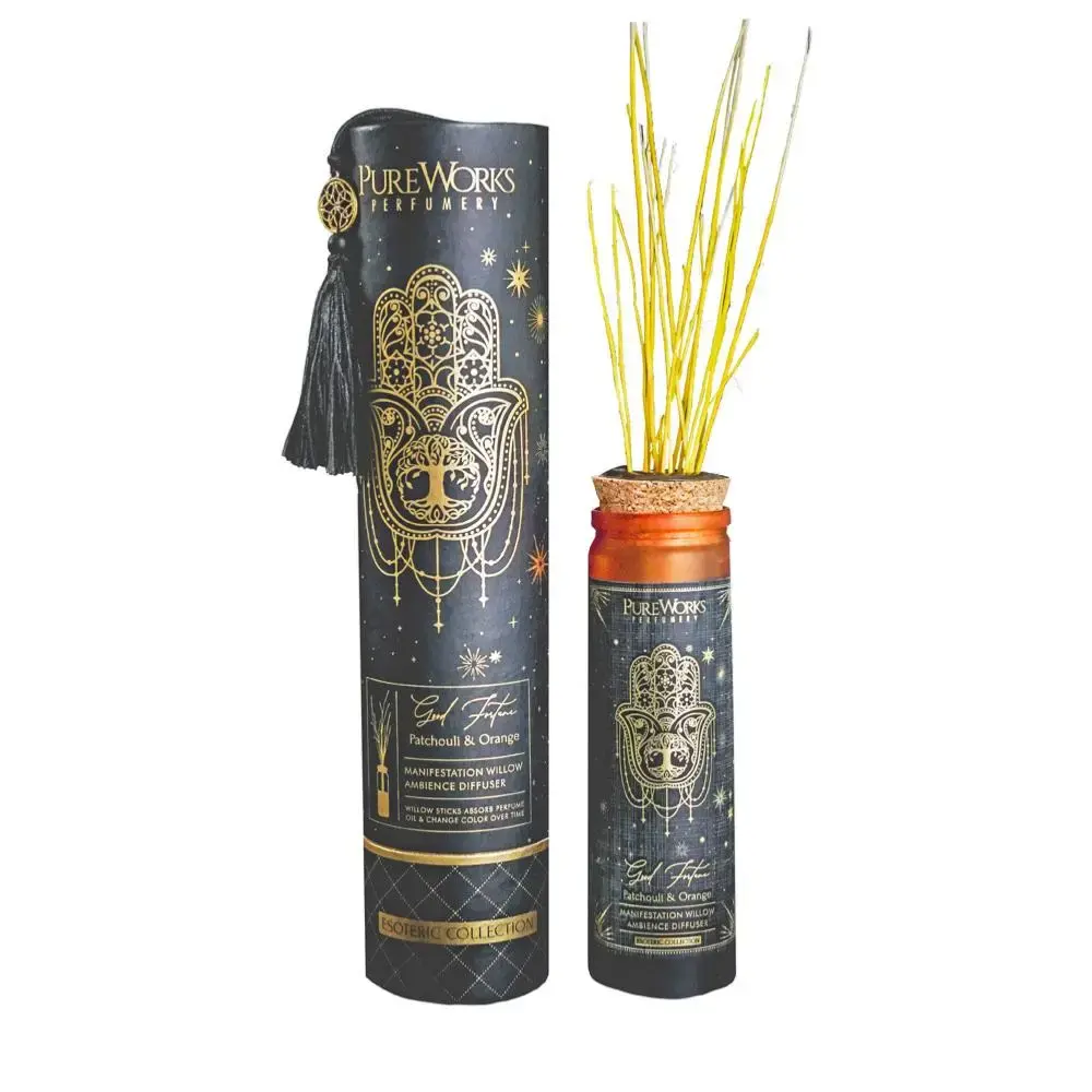 Weidenstab-Diffusor Esoterisches Glück Patchouli/Orange