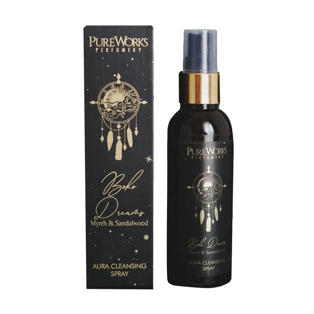Aura-Reinigungsspray Esoteric Boho Dreams Myrrhe/Sandelholz