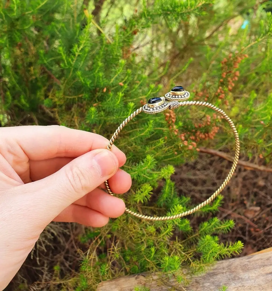 Oberarmreif oder Fuss Schmuck