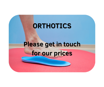 JW footcare orthotics