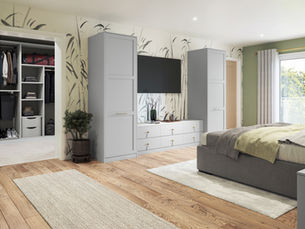 Shenaya bedroom and walk-in wardrobe