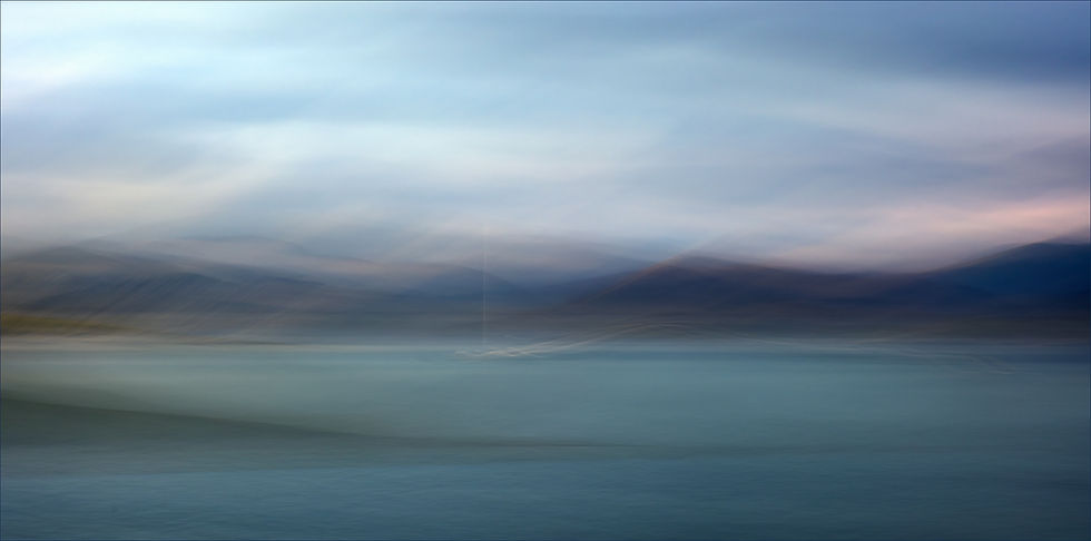 HEBRIDEAN PALETTE by Karen McKeogh