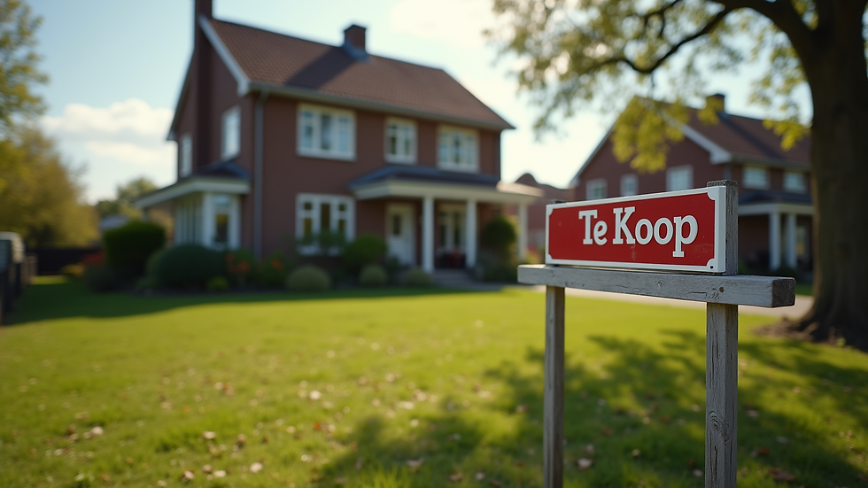 Uw Hypotheek: Waar Moet U Op Letten?