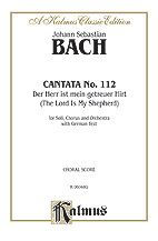 Thumbnail: Cantata No. 112 -- Der Herr ist mein getreuer Hirt (The Lord Is My Shepherd)