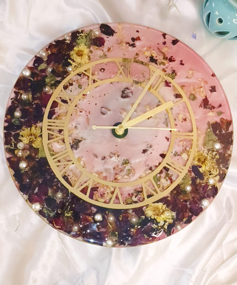 Thumbnail: Vermala preserved clock 12"