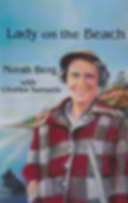 Lady on the Beach Book by Norah Berg with Charles Samuels