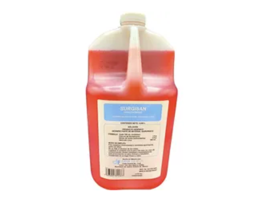 CLORURO DE BENZALCONIO concentrado con antioxidante.