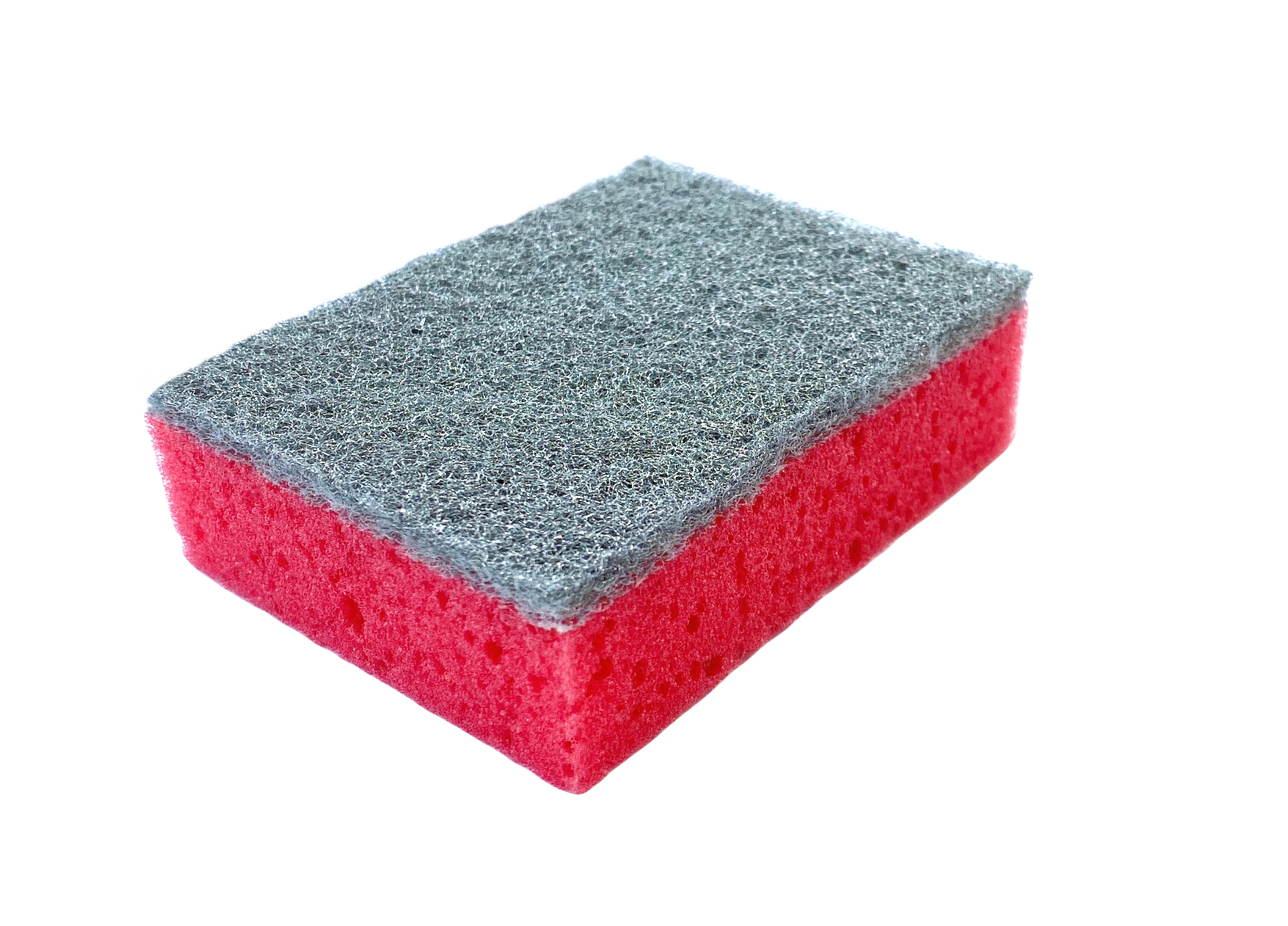 SPONGE WITH NON-SCRATCH ABRASIVE