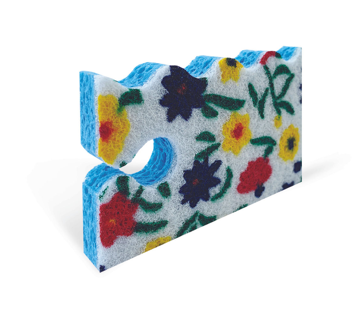 SPECIAL FORM CELLULOSE SPONGE