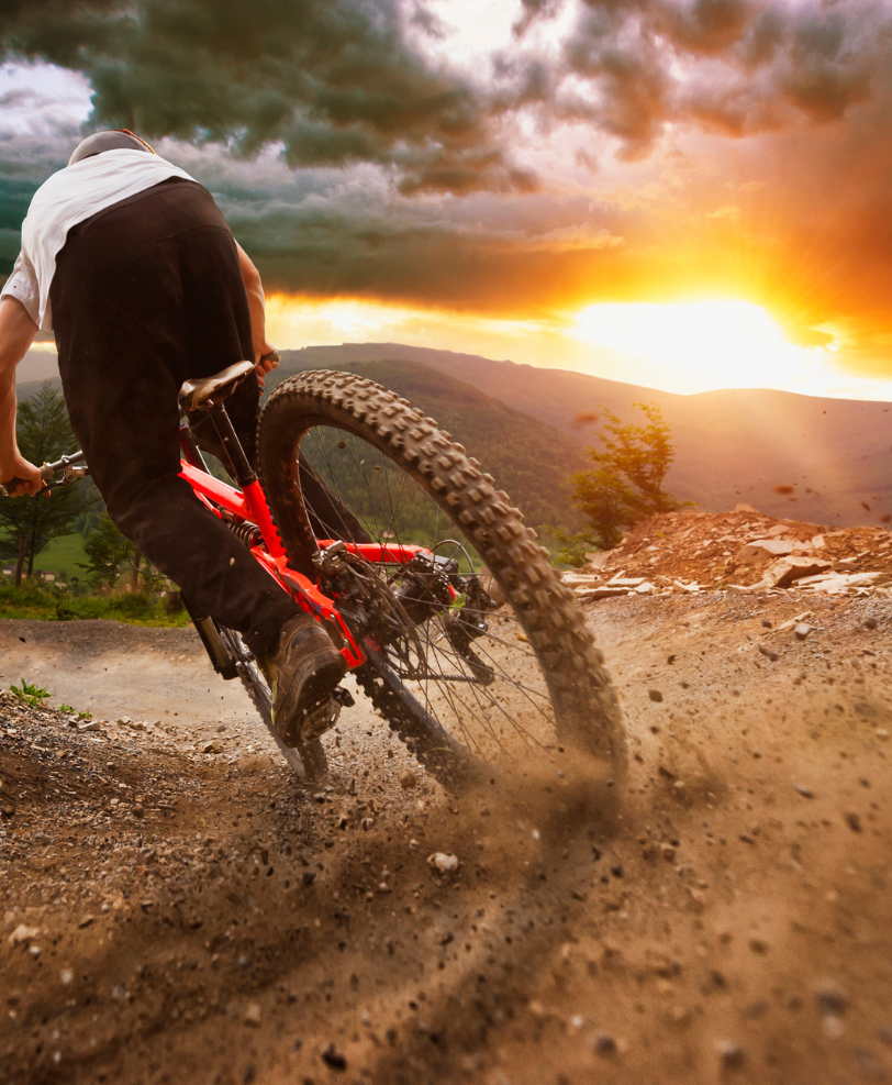 Mountain Bike Sunset Tech Where We Live Work and Play.png