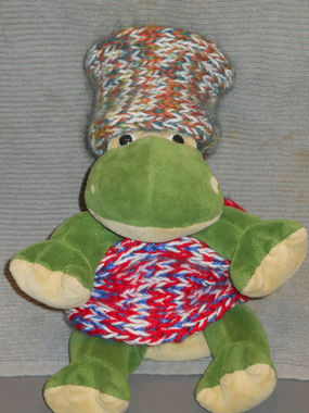 Like my Woolly Hat and Coat?