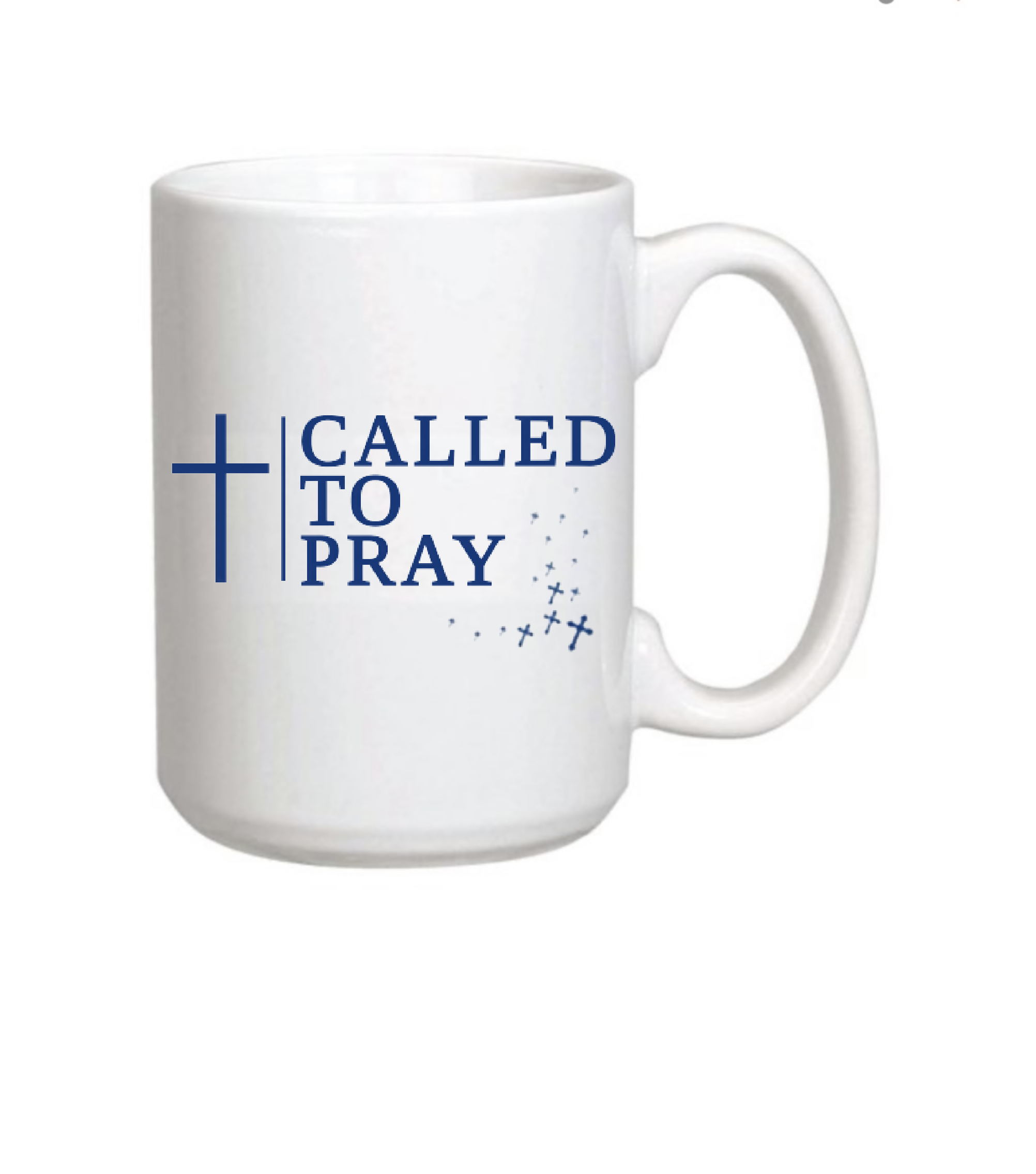 Called To Pray Coffee Mug
