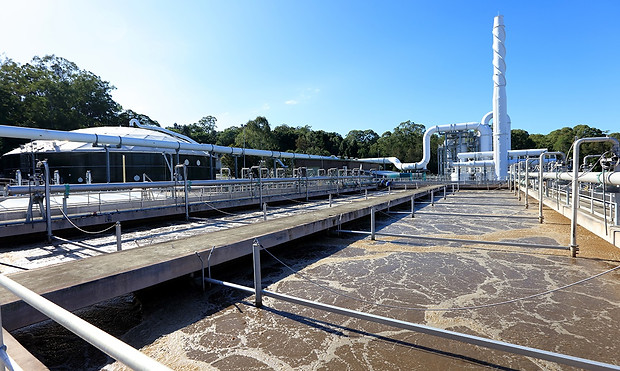 Bioreactor Murrumba Downs Sewage Treatme
