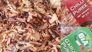 Homemade Coleslaw 