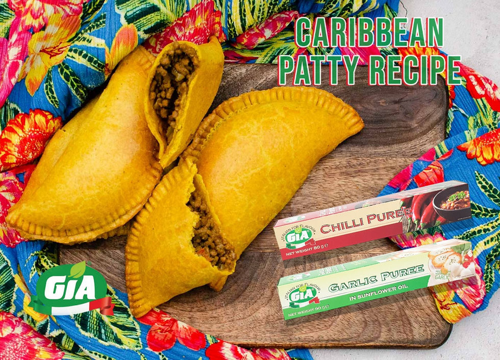 Caribbean Beef Patties