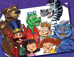 Splurgy Colouring In Book image