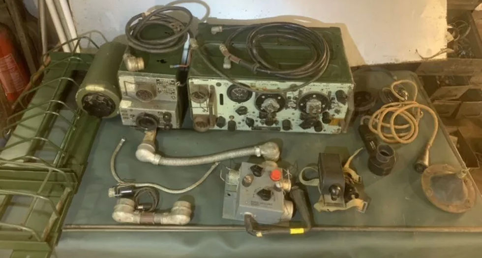 Complete WW2 Jeep set