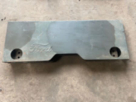 Ford Script Rear panel