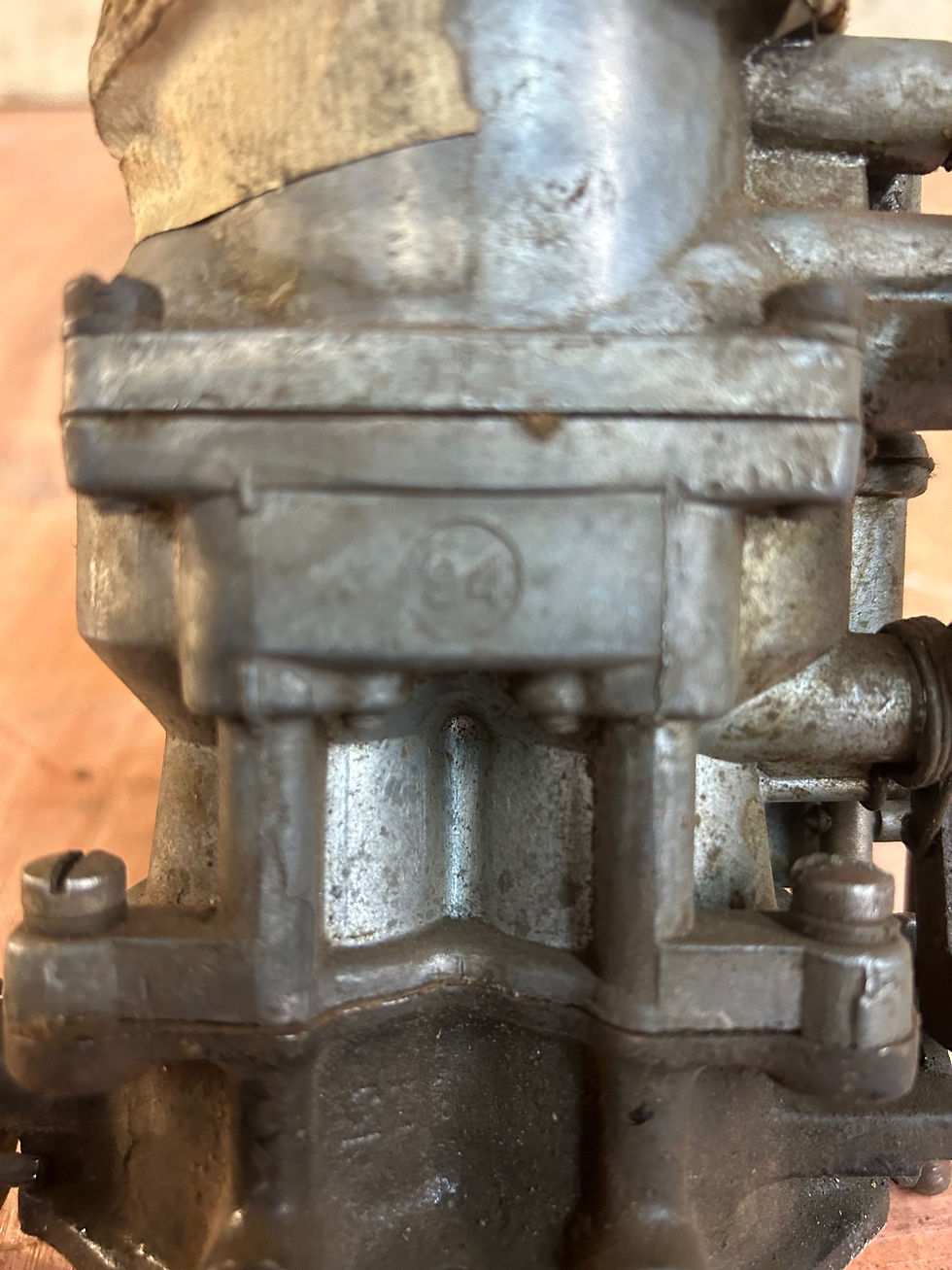 Thumbnail: Ford Flathead V8 Carburettor 