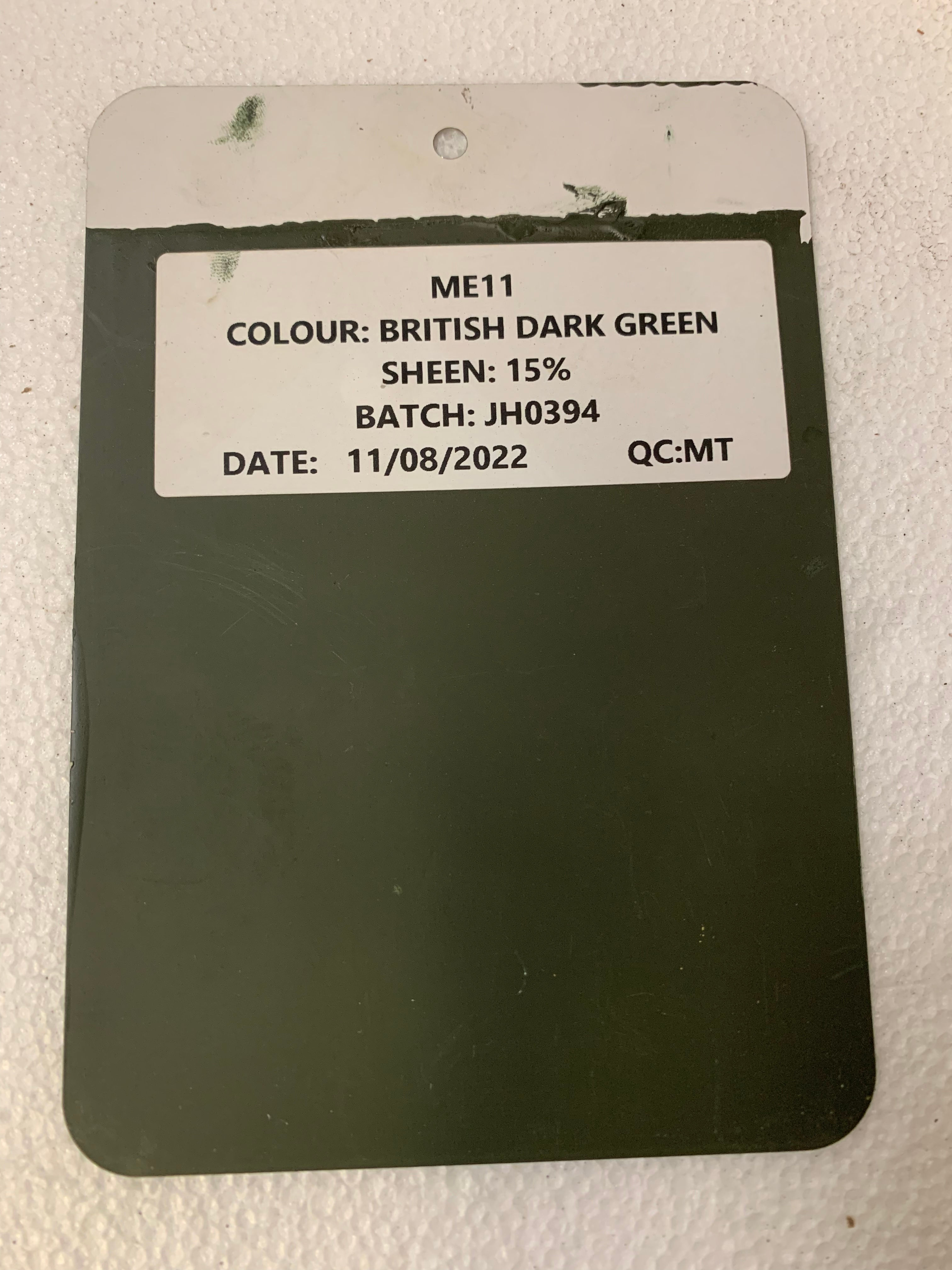 British Dark Green Eggshell Military Vehicle Paint  - Our Own Brand WARPAINT