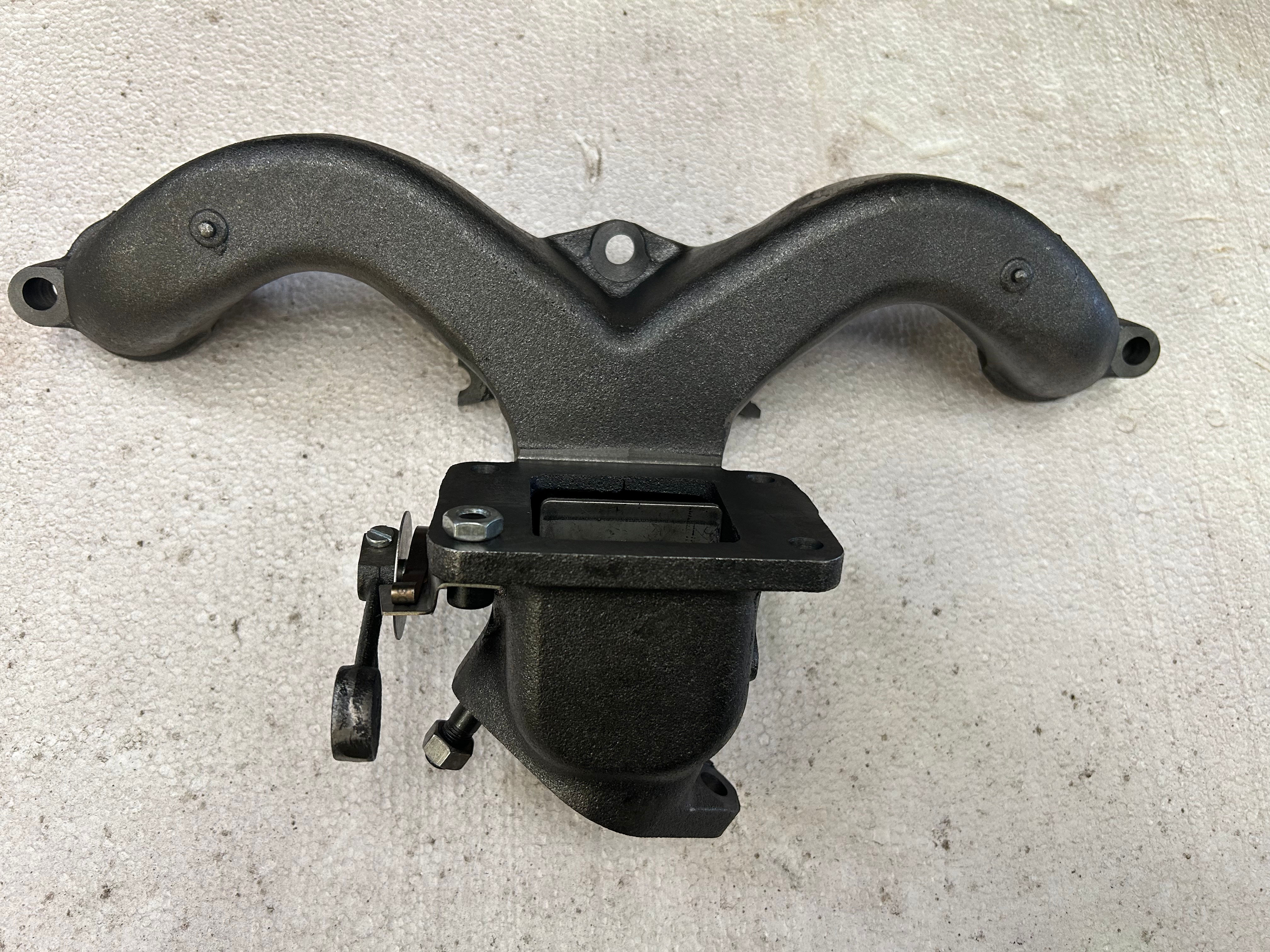 Willys Exhaust Manifold