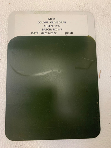 Stunning Olive Drab Auto Paint Images