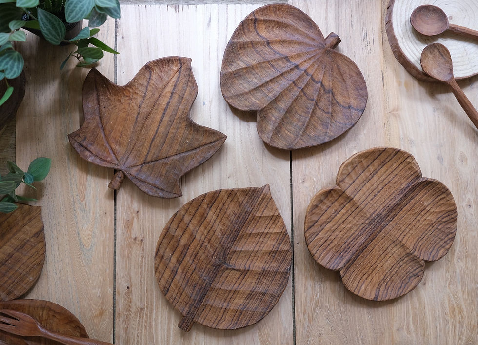 香港葉皿雕刻體驗