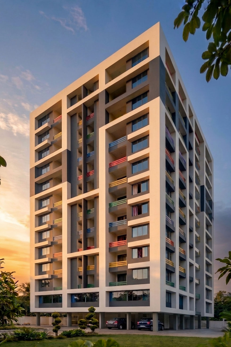 High Rise - Infranest Apartments 1,00,000 sq.ft.