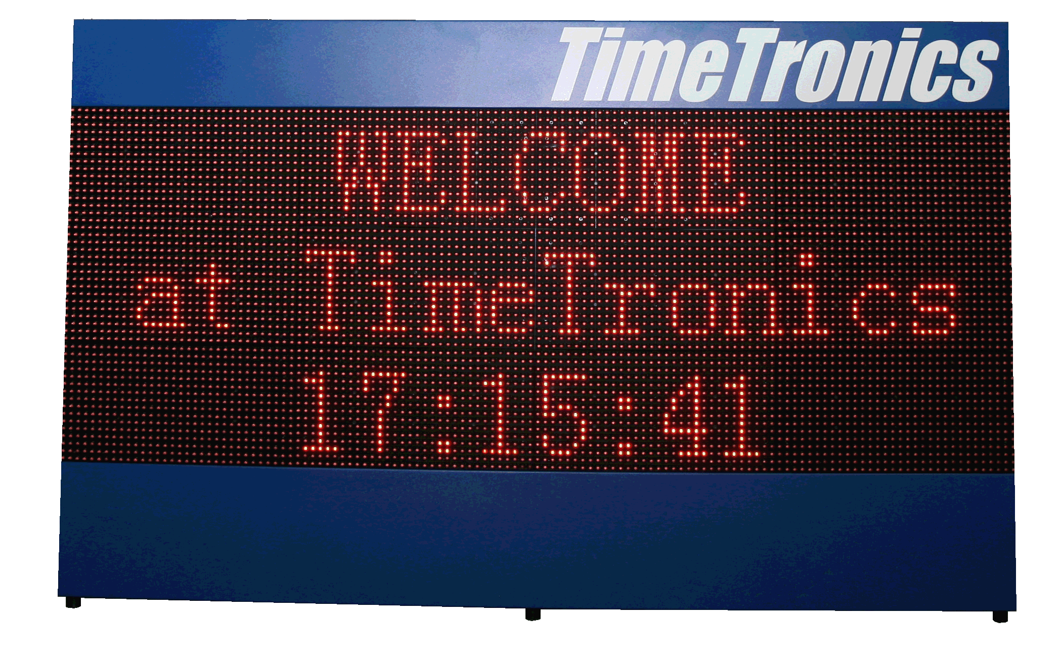 TTC463 LED Scoreboard 128x48 10P Single