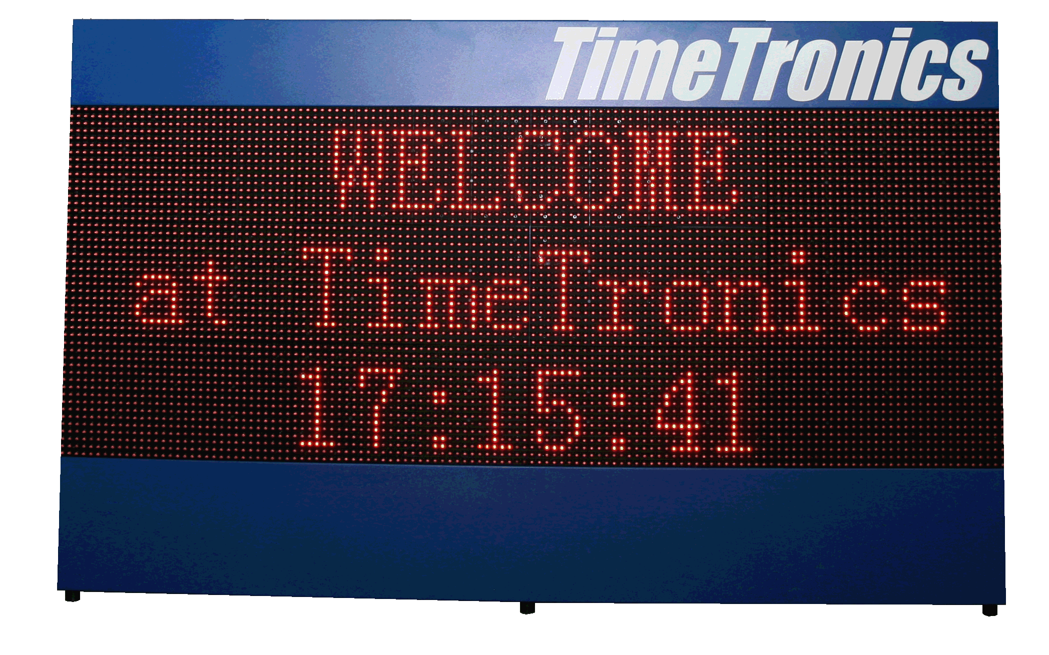 TTC463 LED Scoreboard 128x48 10P Single 