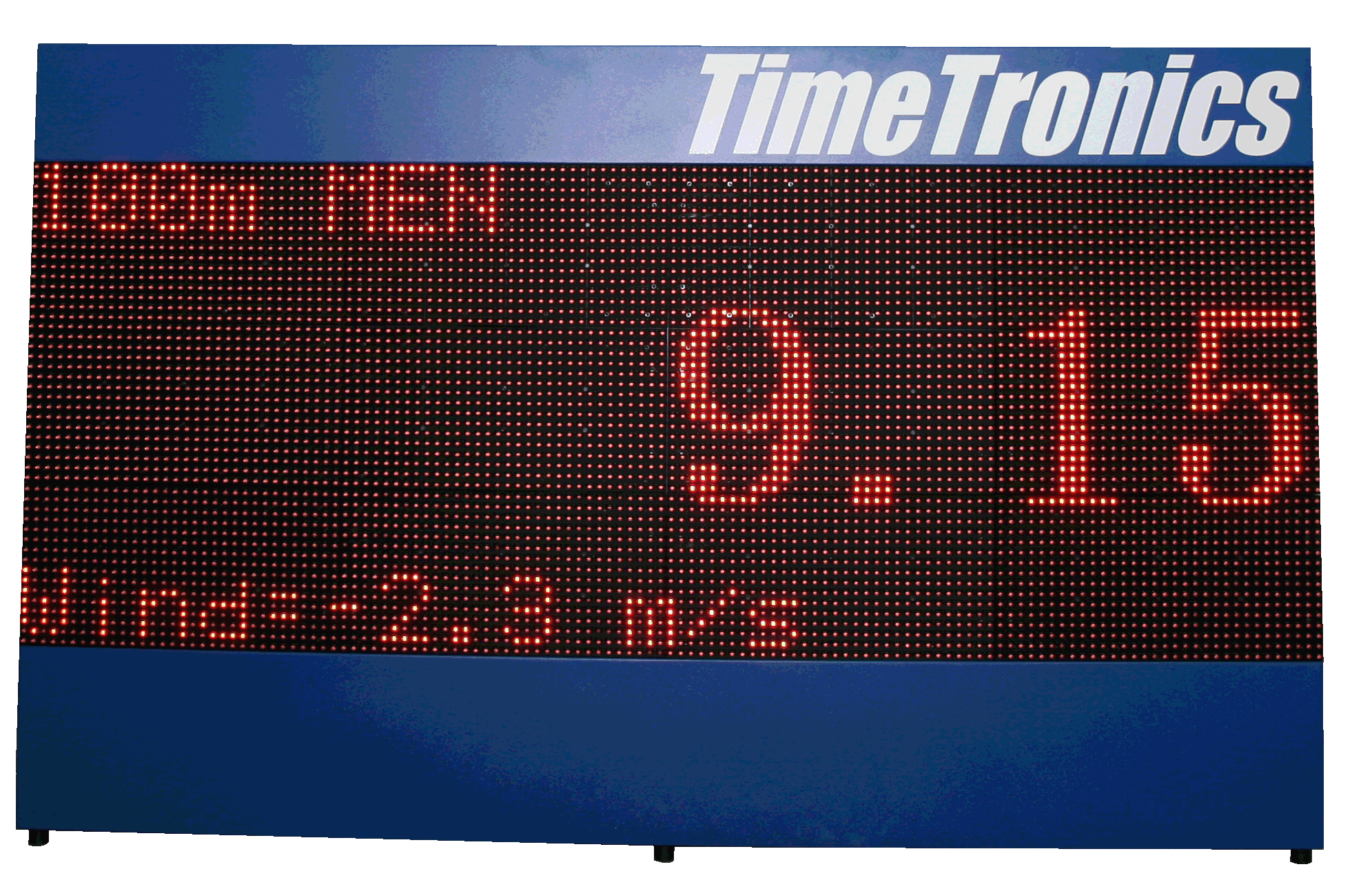 TTC463 LED Scoreboard 128x48 10P Single