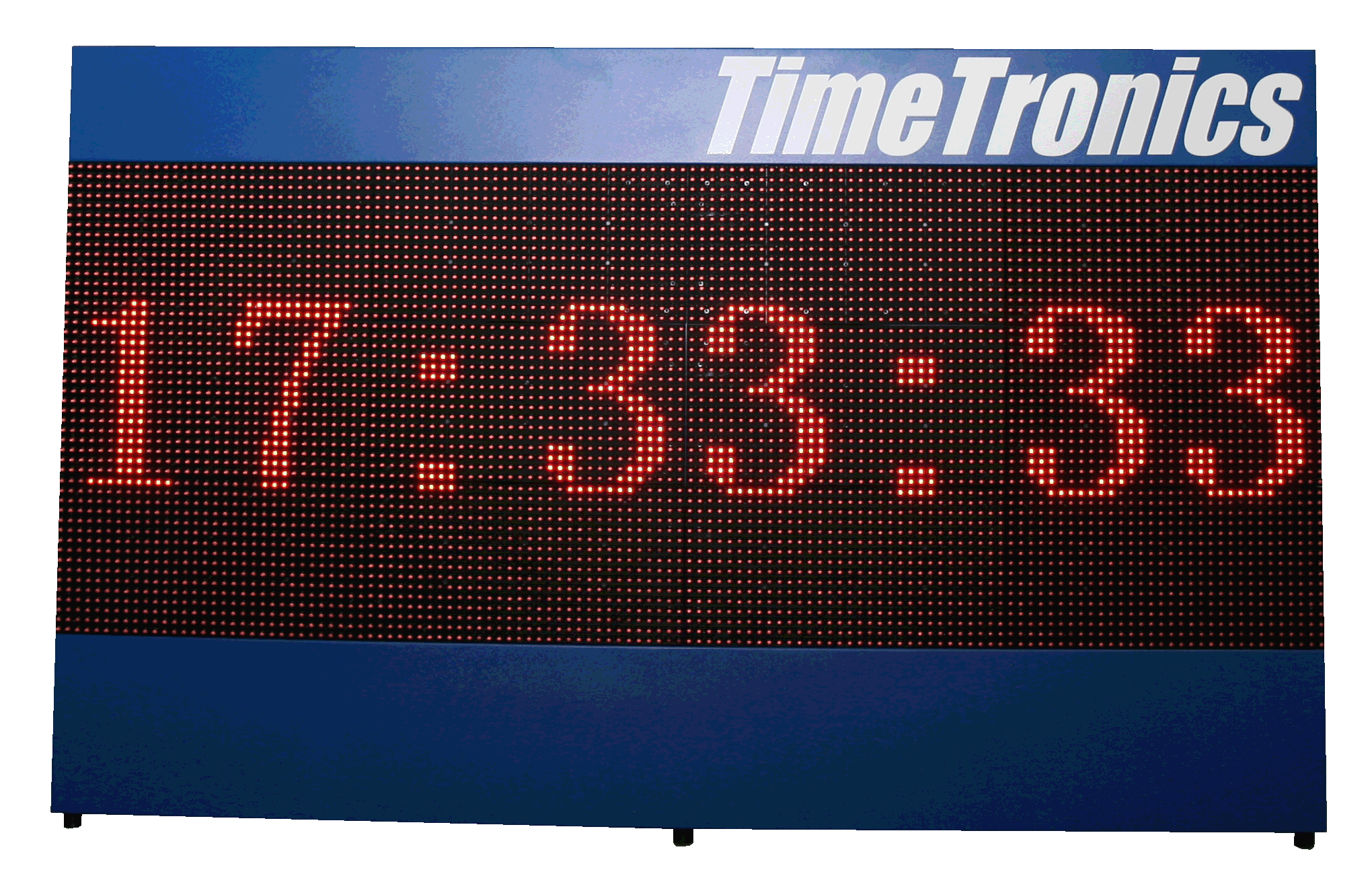 TTC463 LED Scoreboard 128x48 10P Single