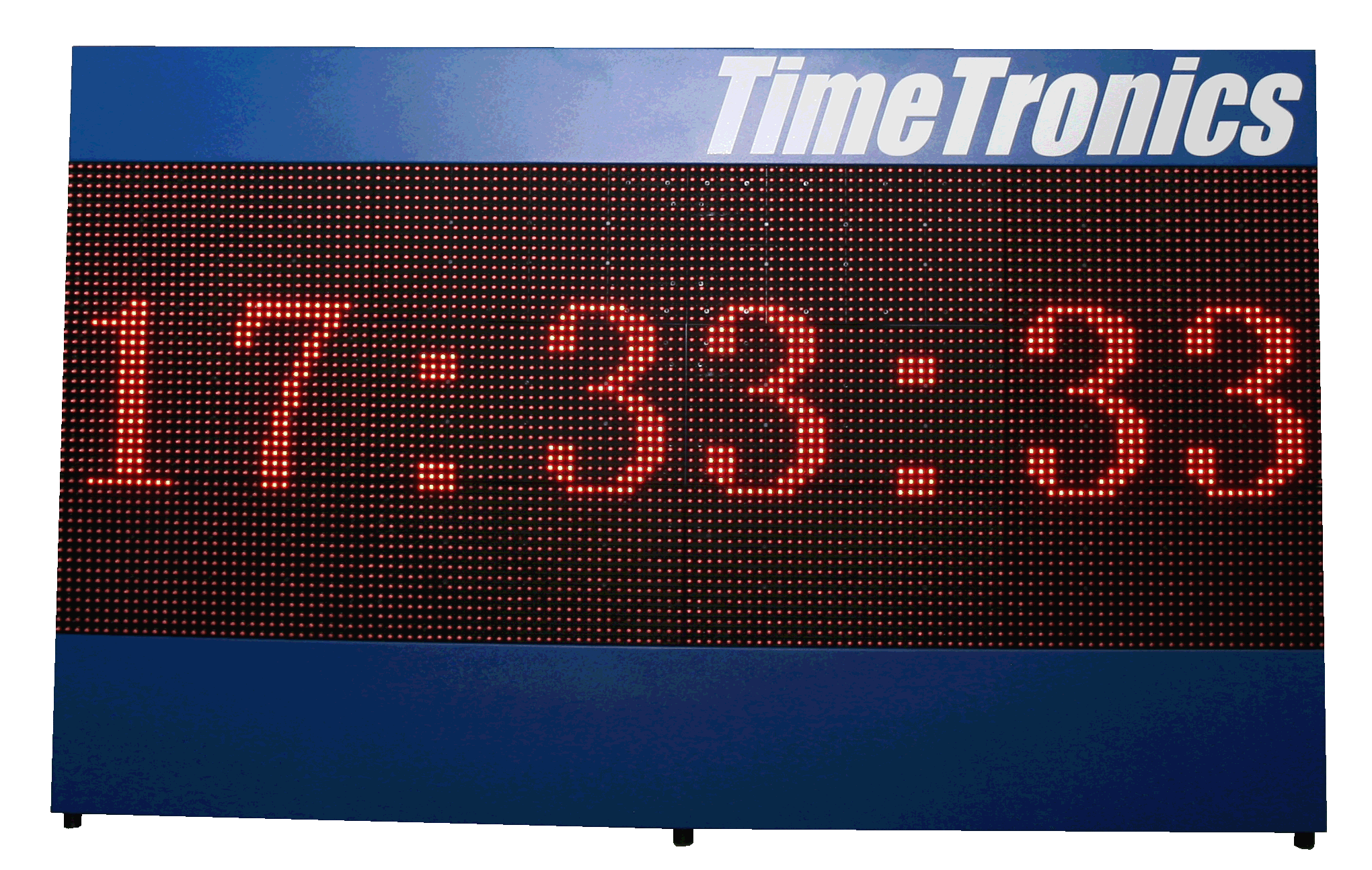 TTC463 LED Scoreboard 128x48 10P Single 