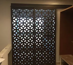 Portas de metal com corte a laser, portas decorativas de metal, portas em metal, corte a l