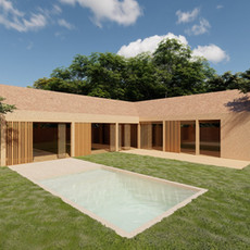 House Project in Grasse, France