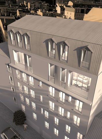 Puteaux penthouse