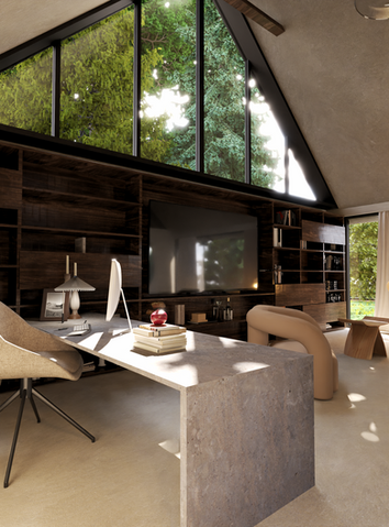 Renovation et extension Tourouvre Au Perche