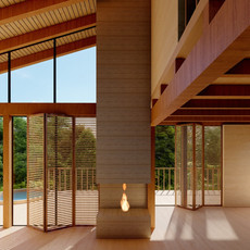 Montseny Luxurious Wooden Cabin House