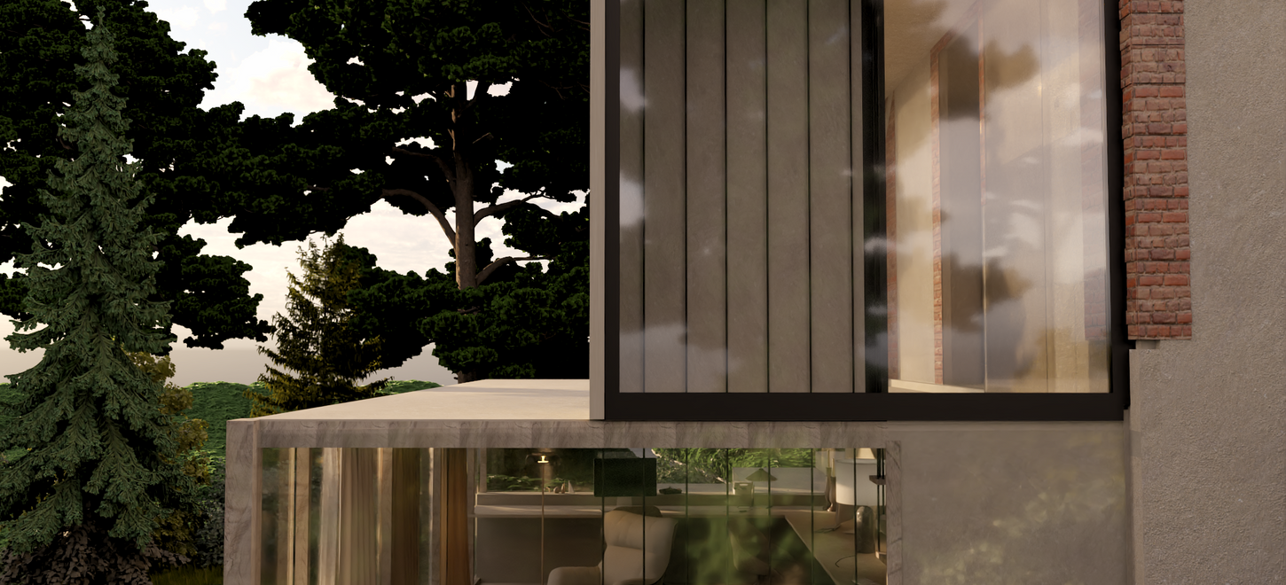 Tourouvre Au Perche renovation d´un corps de ferme